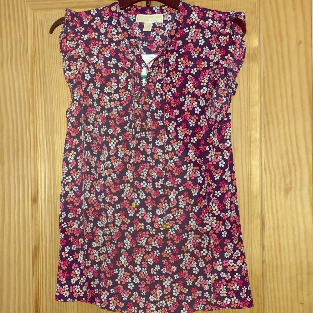 Michael Kors Flower Top
